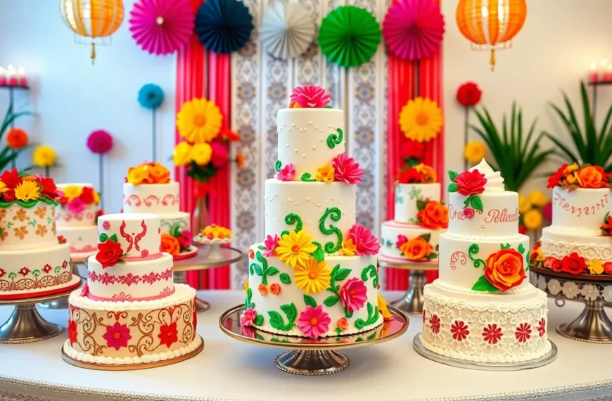 20+ Mexican Wedding Cake Ideas That Will Leave Your Guests Speechless!