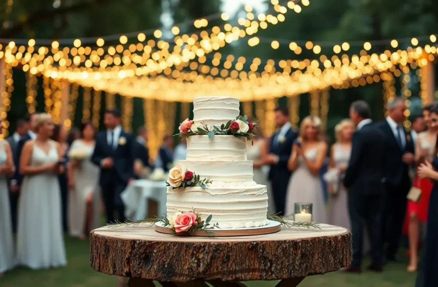 21 Simple Wedding Cakes That Will Leave You Speechless (You Won’t Believe #10!)