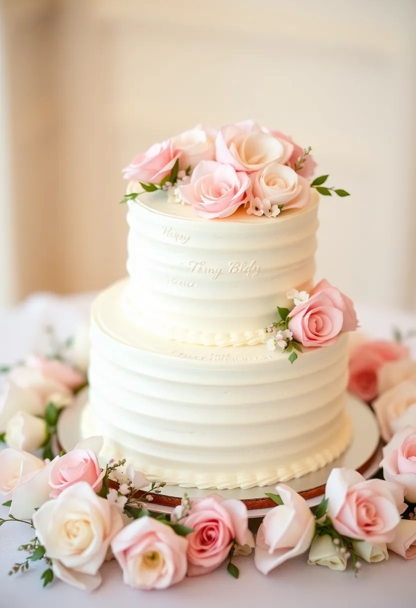 21 Simple Wedding Cakes That Will Leave You Speechless (You Won't Believe #10!) - 21. Sweetheart Cake