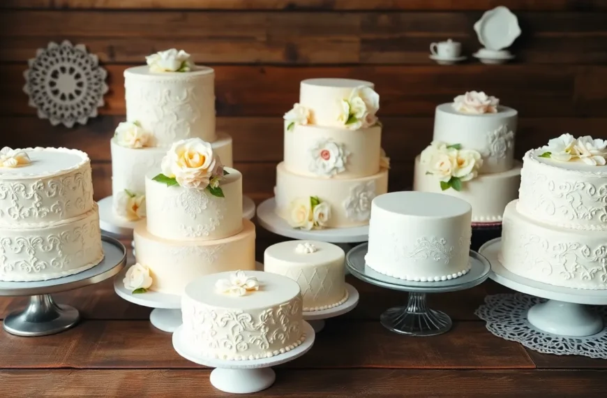 25 Classic Vintage Wedding Cakes That Will Make You Swoon (Don’t Miss #15!)