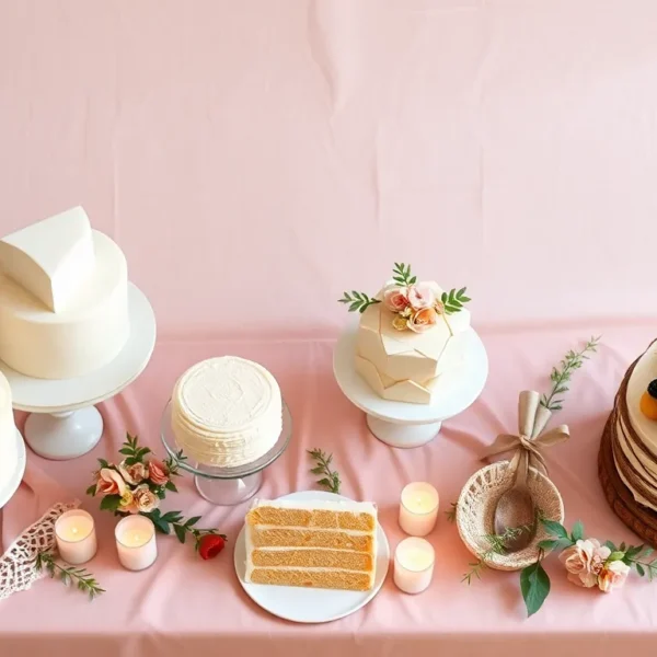 21 Trendy Wedding Cake Designs That Will Leave You in Awe (Especially #14!)