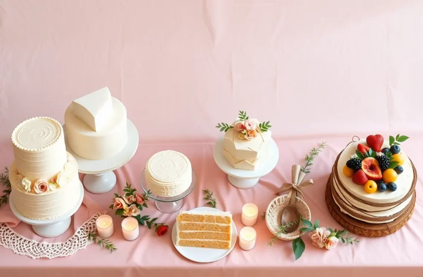 21 Trendy Wedding Cake Designs That Will Leave You in Awe (Especially #14!)