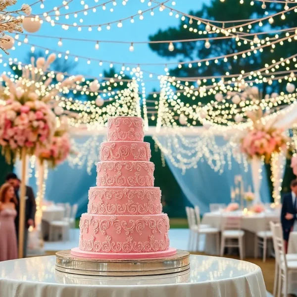 22 Pink Wedding Cakes That Will Make Every Bride Swoon (You Won’t Believe #15!)