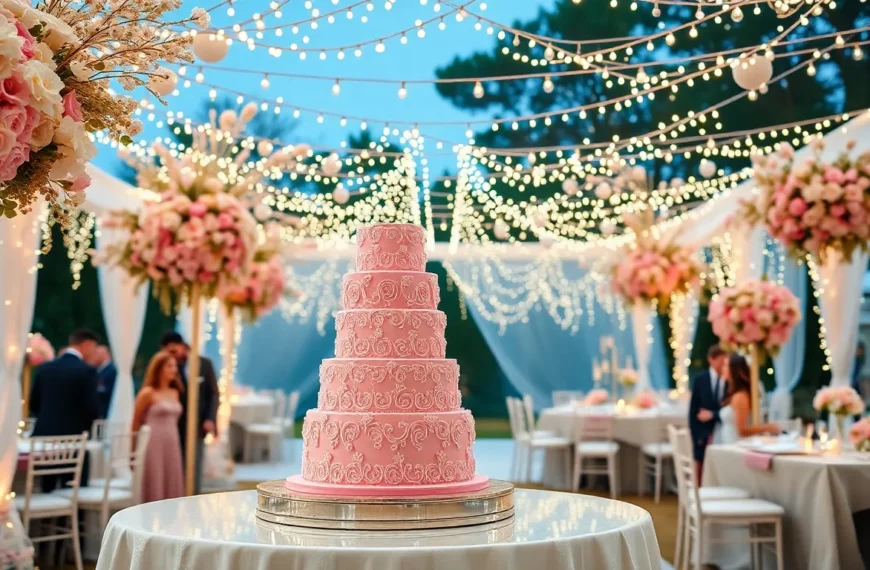 22 Pink Wedding Cakes That Will Make Every Bride Swoon (You Won’t Believe #15!)