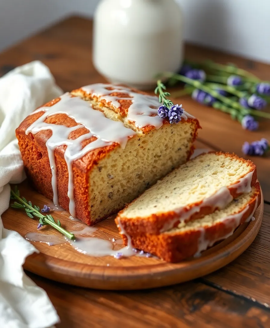 20 Creative Lavender Wedding Cake Designs You’ll Want to Copy! - 7. Lavender Pound Cake