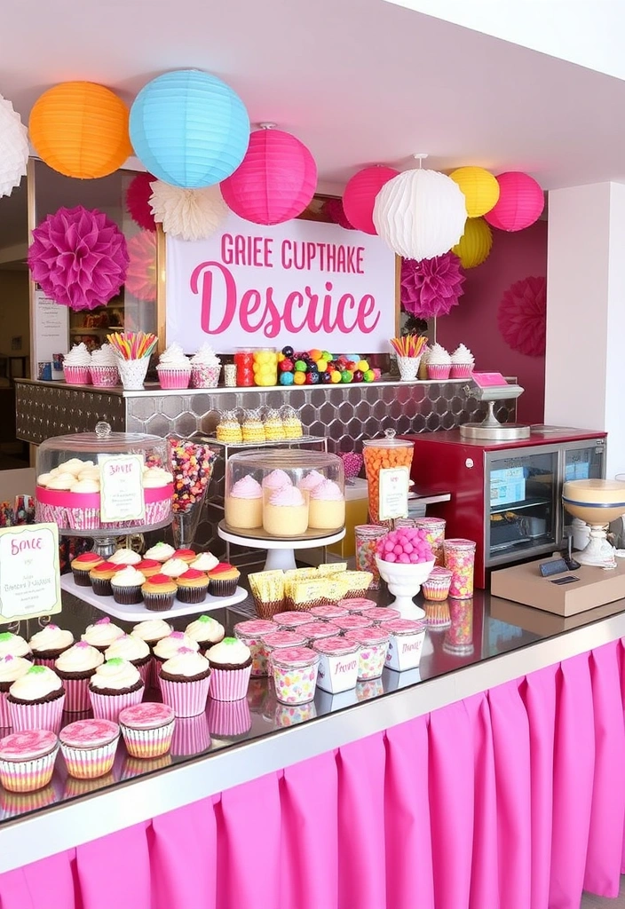 21 Just Married Cake Designs That'll Make You Say 'I Do!' (You Won't Believe #11!) - 21. Interactive Dessert Bar